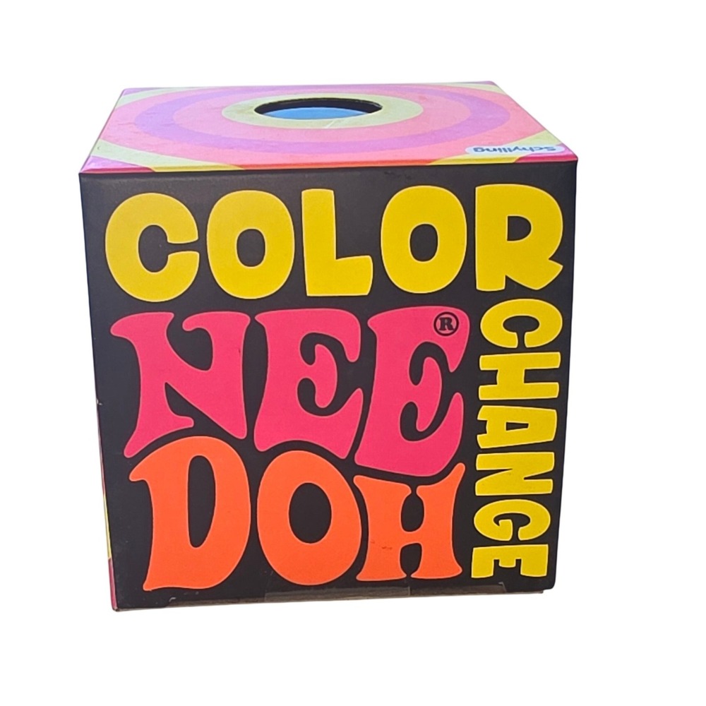 New Color Change NeeDoh Groovy Glob Blue Sensory Fidget Stress Ball Toy